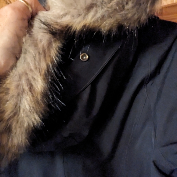 Edie Bauer Women's Olympia Waterproof Down Stadium Jacket - Picture 9 of 16